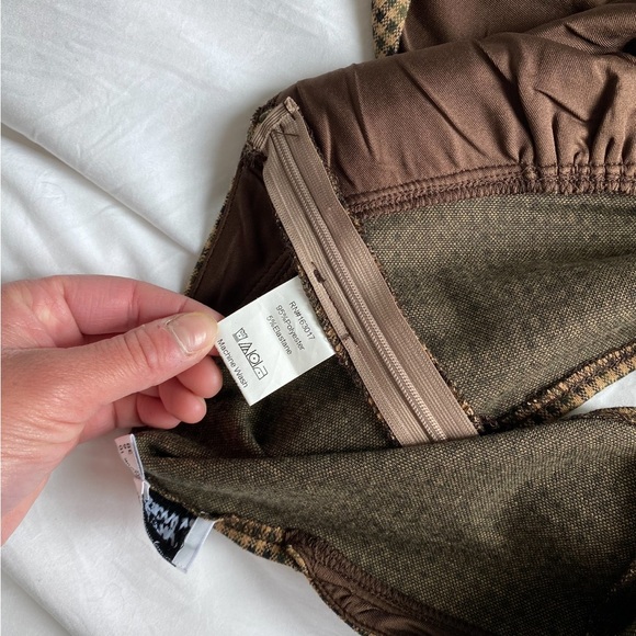 Princess Polly Houndstooth Halter Crop Top - Picture 5 of 6